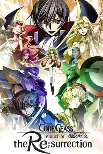 Code Geass: Lelouch of the Re;Surrection Bajeczki