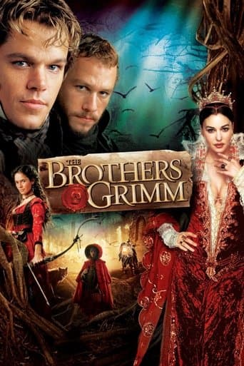 Nieustraszeni bracia Grimm Bajeczki