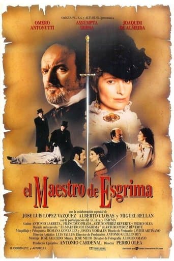 El maestro de esgrima Bajeczki