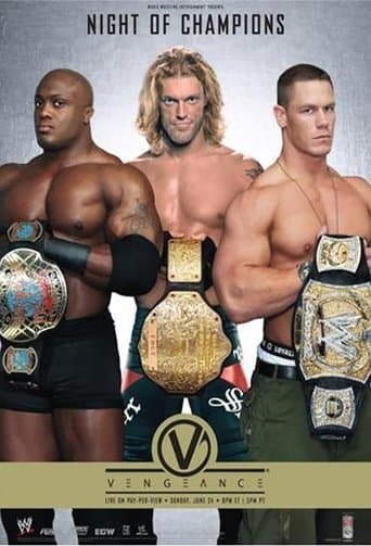 WWE Vengeance: Night of Champions 2007 Bajeczki
