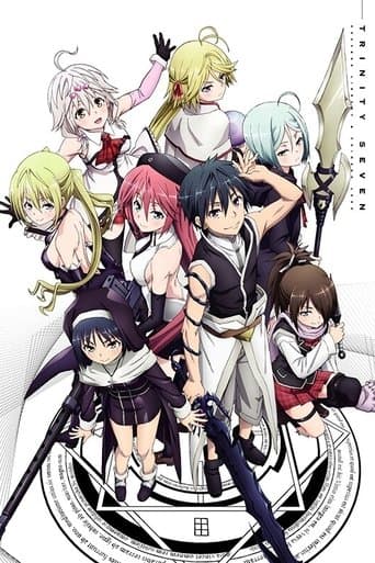 Trinity Seven Movie 2: Heavens Library to Crimson Lord Bajeczki