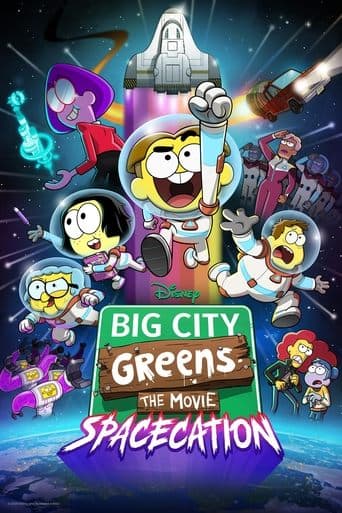 Greenowie w wielkim mieście: Kosmiczne wakacje - film Bajeczki