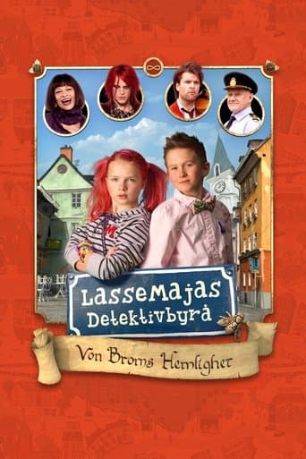 Biuro Detektywistyczne Lassego i Mai. Sekret rodziny von Brom Bajeczki