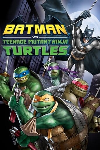 Batman kontra Wojownicze Żółwie Ninja Bajeczki
