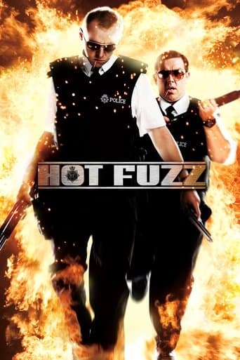Hot Fuzz - Ostre Psy Bajeczki