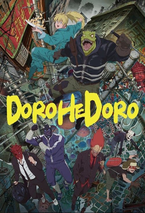 Dorohedoro Bajeczki Wszystkie Odcinki • Serial online