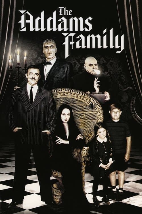 The Addams Family Bajeczki Wszystkie Odcinki • Serial online