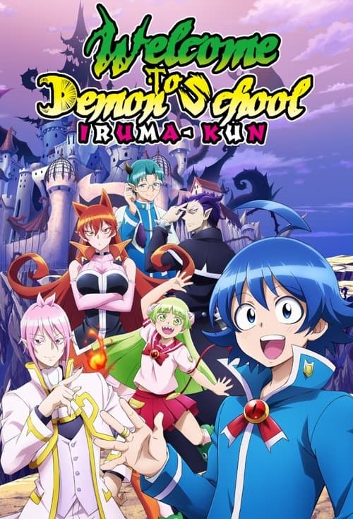 Mairimashita! Iruma-kun Bajeczki Wszystkie Odcinki • Serial online