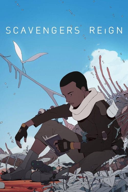 Scavengers Reign Bajeczki Wszystkie Odcinki • Serial online