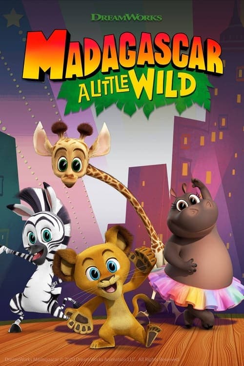 Madagaskar: mała dżungla Bajeczki Wszystkie Odcinki • Serial online