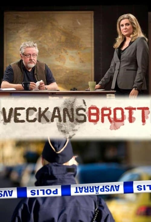 Veckans brott Bajeczki Wszystkie Odcinki • Serial online