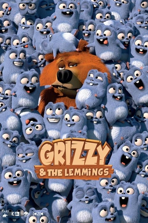Grizzy i Lemingi Bajeczki