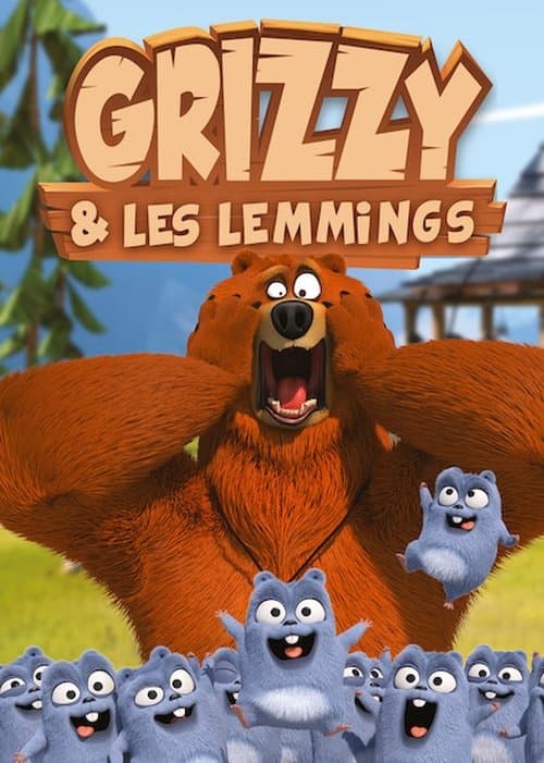 Grizzy i Lemingi Bajeczki