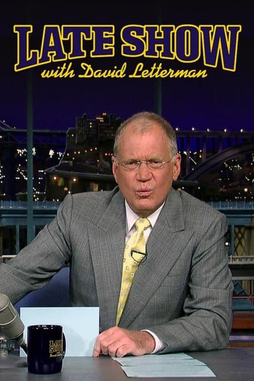 Late Show with David Letterman Bajeczki Wszystkie Odcinki • Serial online