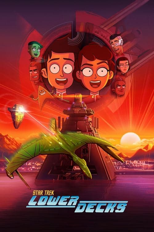 Star Trek: Lower Decks Bajeczki Wszystkie Odcinki • Serial online