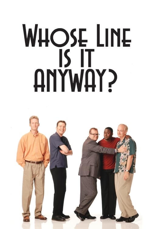 Whose Line Is It Anyway? Bajeczki Wszystkie Odcinki • Serial online