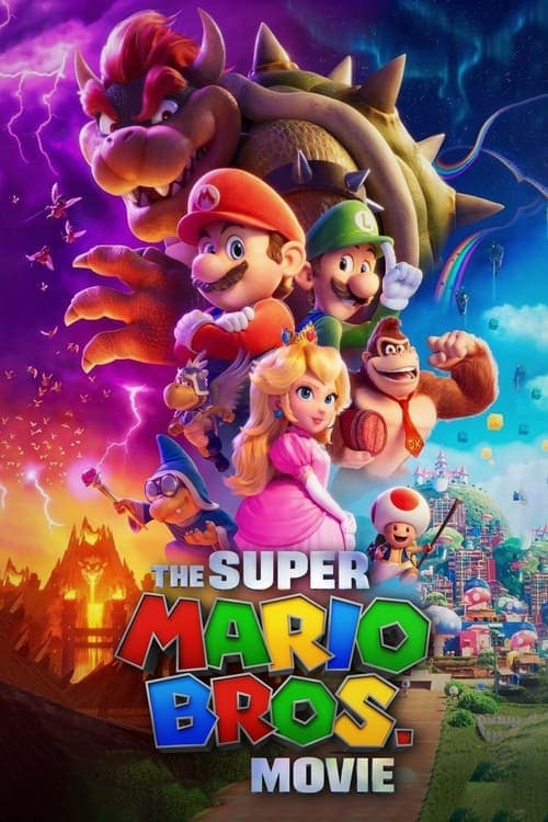 Super Mario Bros. Film Bajeczki