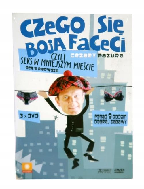 Czego się boją faceci, czyli seks w mniejszym mieście Bajeczki Wszystkie Odcinki • Serial online