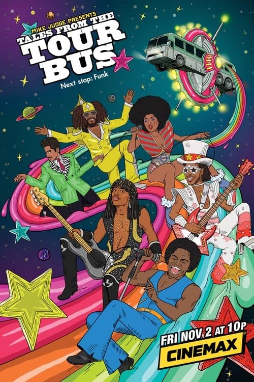 Mike Judge Presents: Tales From the Tour Bus Bajeczki Wszystkie Odcinki • Serial online