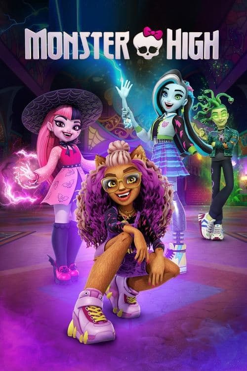 Monster High Bajeczki Wszystkie Odcinki • Serial online