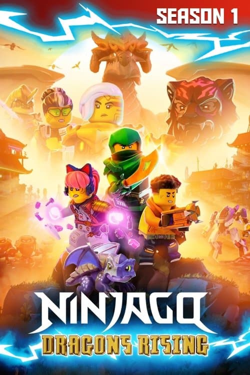 LEGO Ninjago: Powstanie Smoków Bajeczki