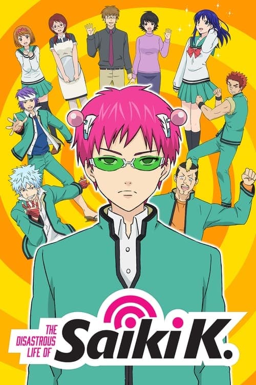 Saiki Kusuo no Ψ-nan Bajeczki Wszystkie Odcinki • Serial online